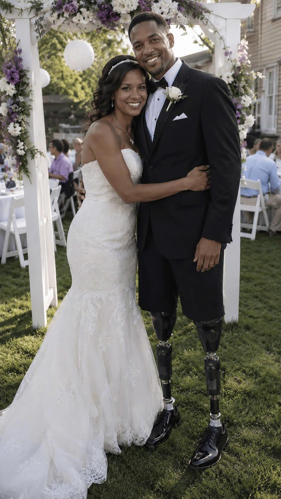 I Married a Man Who Had Lost Both Legs While He Was in the Army – My Parents Tried to Stop the Wedding, Until One Guest Walked In and Made Them Turn Pale