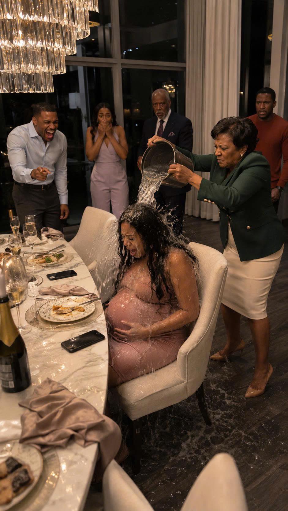 To the Morrison family, I was merely the inconvenient, pregnant ex-wife—a woman to be tolerated, mocked, and eventually discarded