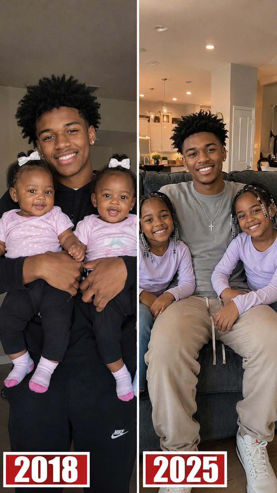 I Became a Dad at 18 After My Mom Abandoned My Twin Sisters – 7 Years Later, She Returned with a Sh0cking Demand