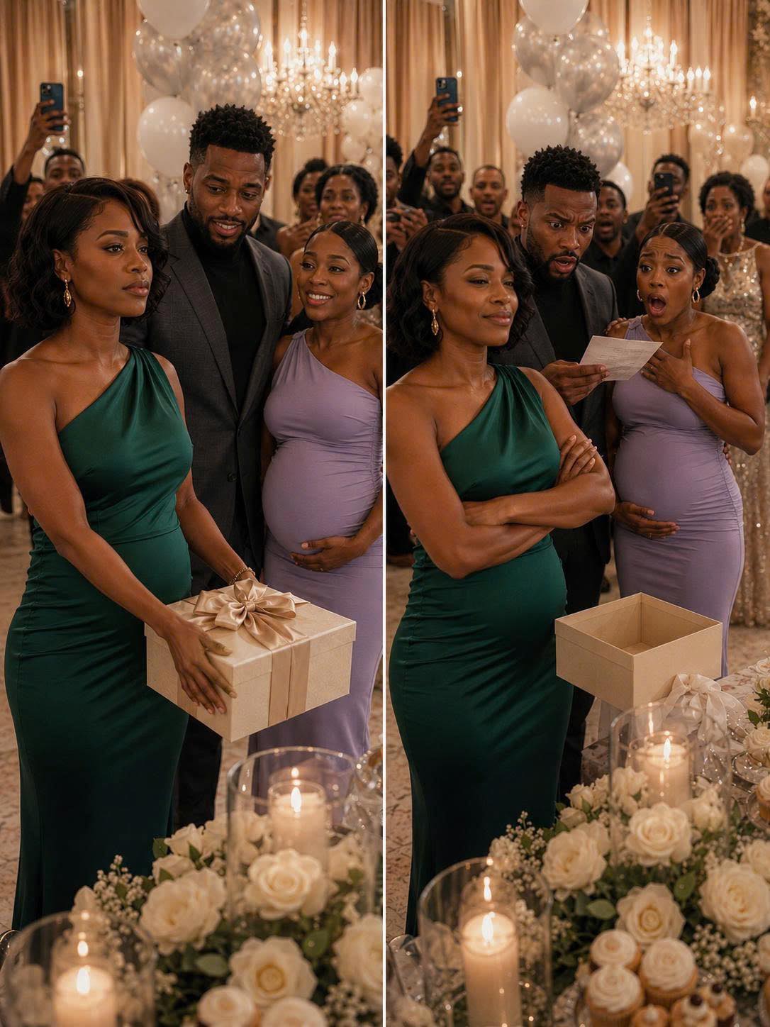 A year after she stole my husband, my former best friend mailed me an invitation to her baby shower. “Come celebrate our little miracle,” she wrote,