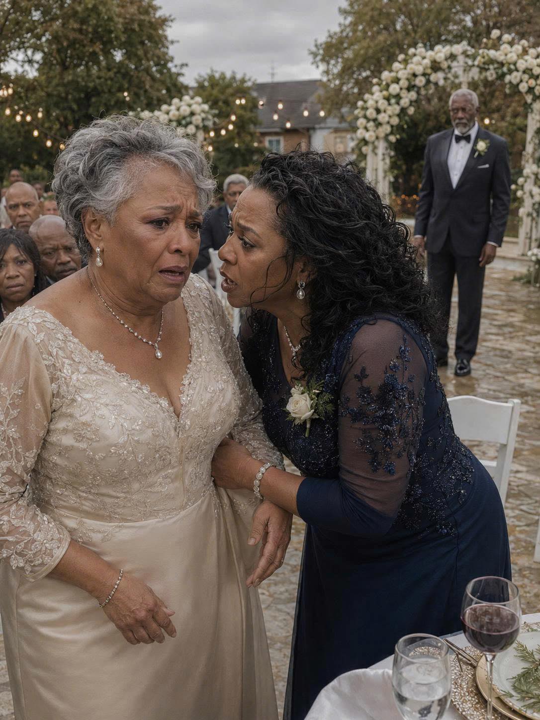 At 72, I Married a Widower – But During the Wedding, His Daughter Pulled Me Aside and Said, 'He Isn't Who He Claims to Be'