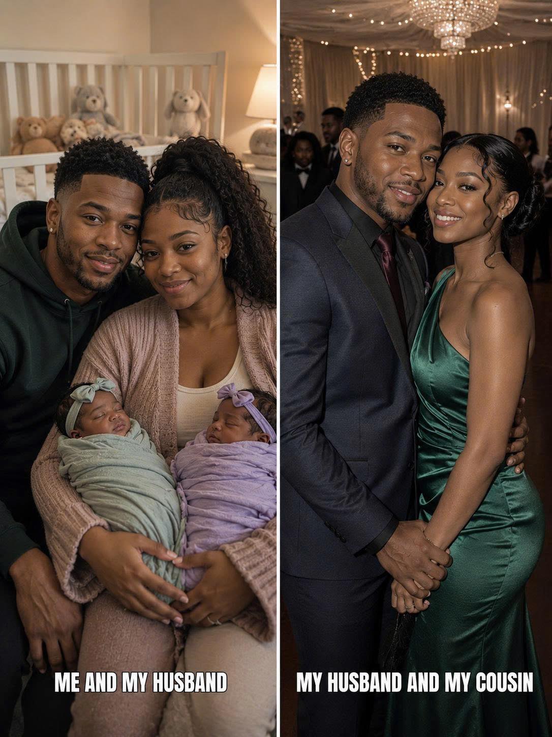 My Husband Left Me for My Cousin While I Was on Maternity Leave – at Their Wedding, the DJ's Announcement Made the Room Go Silent