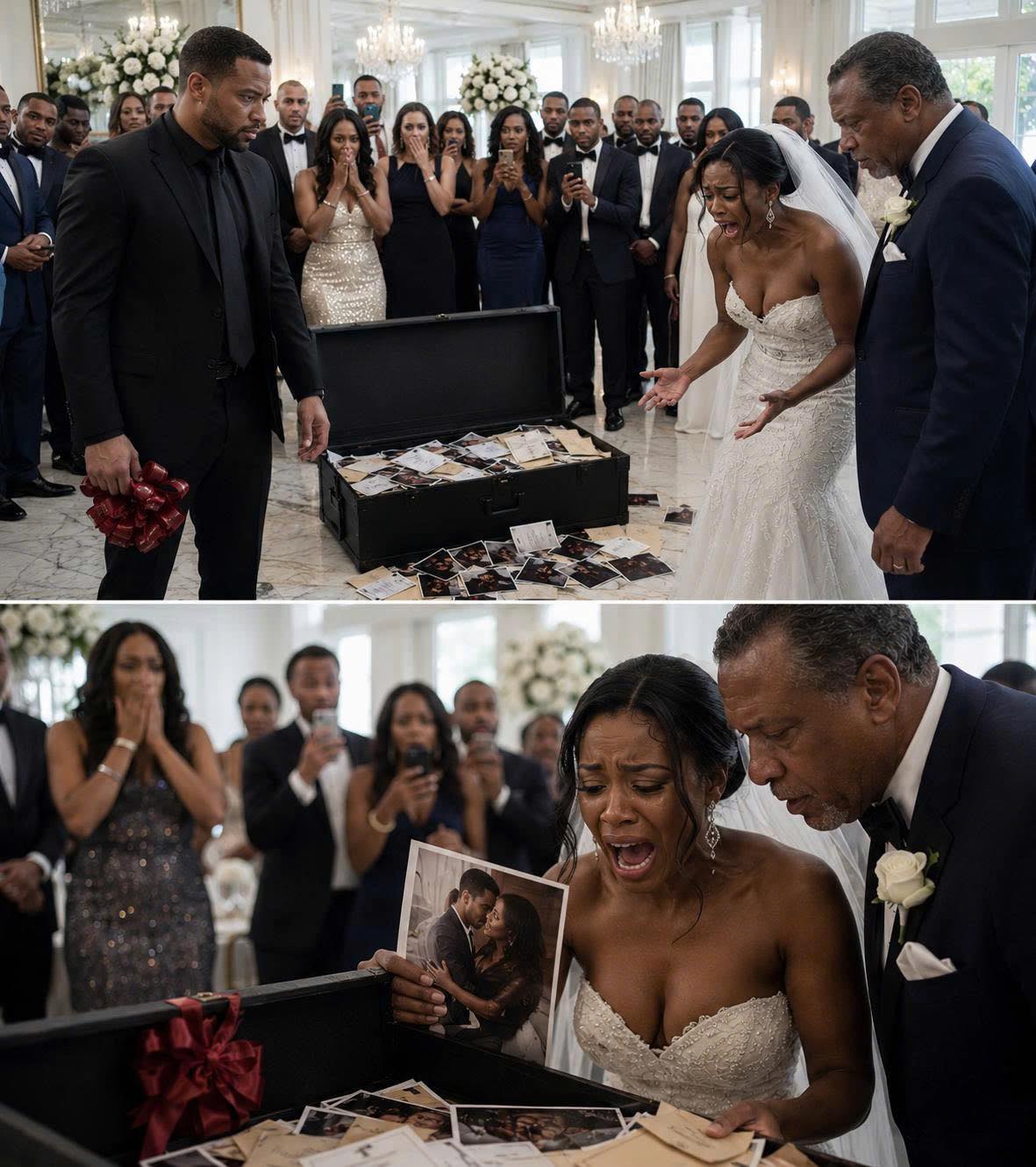 My Wife Cheated on Me with My Stepfather – at Their Wedding, I Gave Them a Gift That Left Everyone Speechless