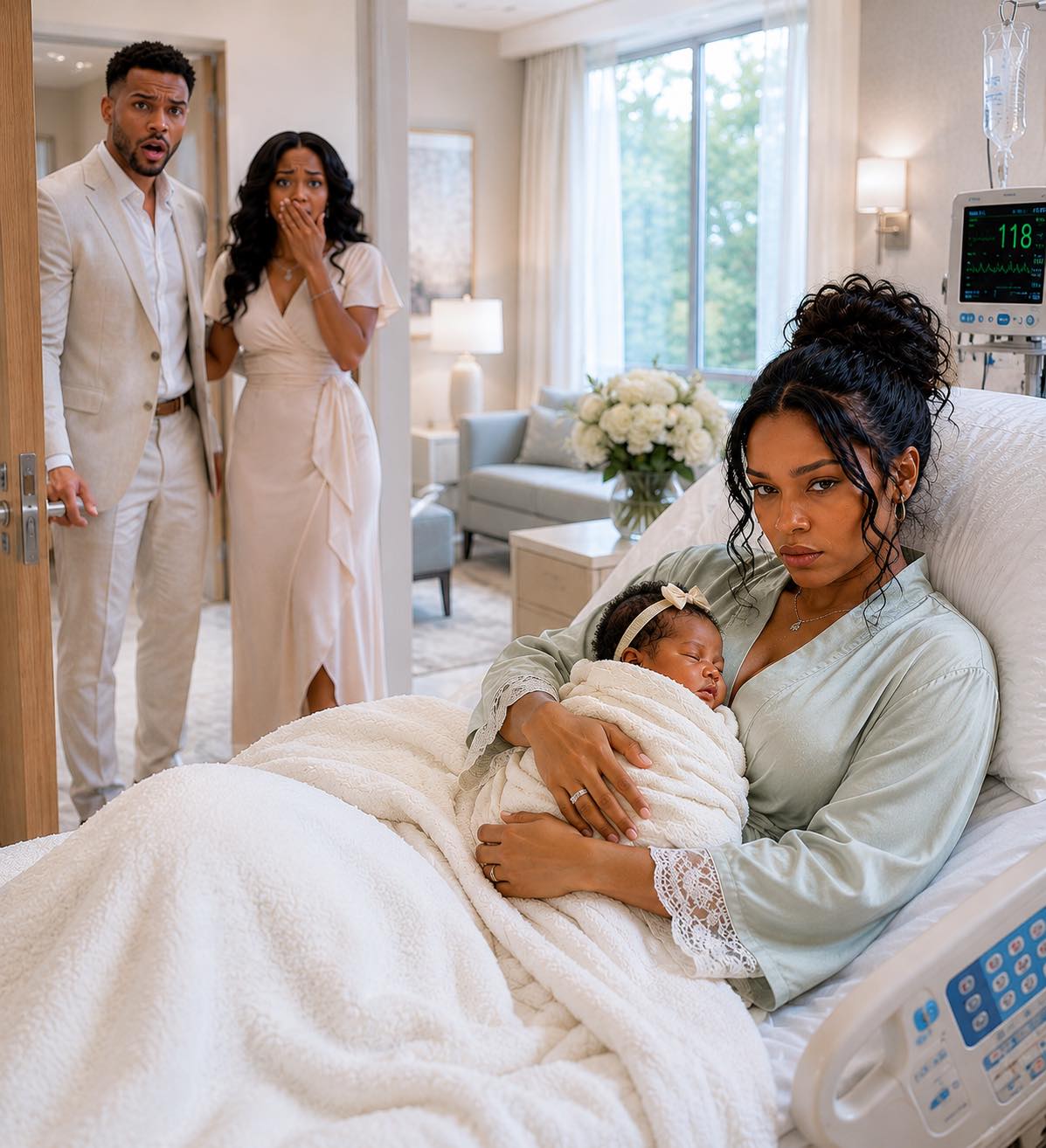 Six months after our divorce, my ex-husband called to invite me to his wedding. I told him, “I just gave birth. I’m not going anywhere.” Thirty minutes later, he showed up in my hospital room wearing his wedding suit… and with a face white with terror.