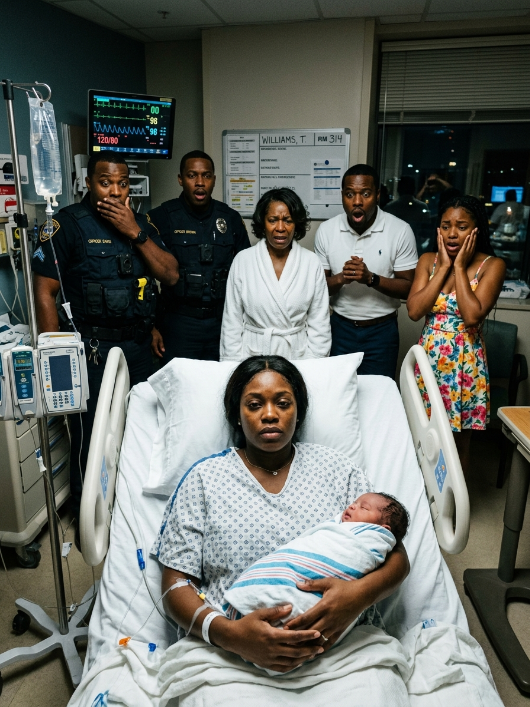 While holding my newborn after a C-section, I texted my parents, “Please, can someone come help me?” Mom read it and said nothing, because she and Dad were boarding a luxury anniversary cruise with my sister, the golden child.
