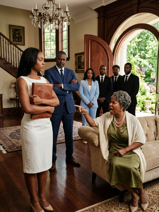My Grandmother Gave Me a $150 Million Luxury Hotel—My Mother-in-Law and Husband Immediately Declared, “Tomorrow We Take Over the Hotel. If You Refuse, We’re Filing for Divorce.” My Grandmother Burst Out Laughing and…
