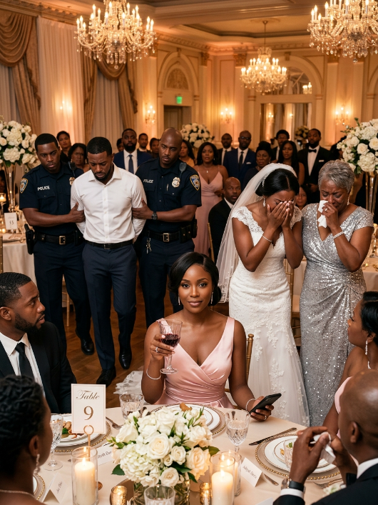 At my SIL’s wedding, my mother-in-law seated my husband’s mistress with the family. I didn’t cry or confront anyone. I just picked up my gift and walked out. That night, my husband called me 11 times