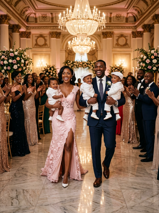 She Signed the Divorce Papers Through Tears While Six Months Pregnant with Triplets… Then Returned on the Arm of the One Man Her Ex-Husband Could Never Defeat