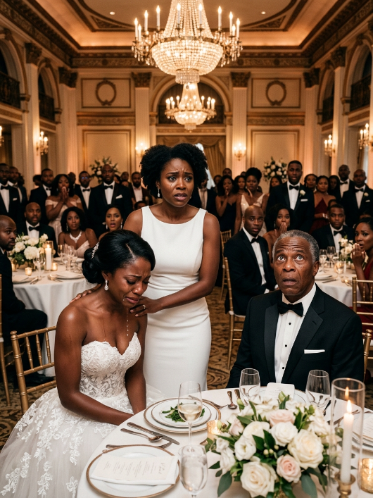 I raised my younger sister after our parents abandoned us, and at her wedding, her father-in-law looked me over with a smirk and said, “So you’re the poor relative who brought up the bride?”