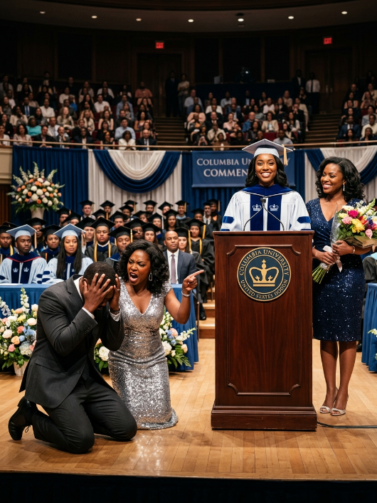 My parents abandoned me in a hospital at 13 because my ca.nc.er treatment was “too expensive.” 15 years later, hearing I was the Valedictorian of Columbia University College, they demanded VIP tickets