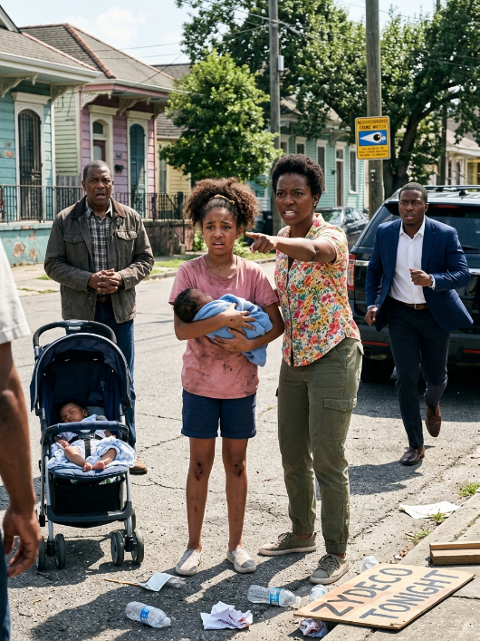 They threw me out into the heat with two feverish babies and an empty bottle… three months after my parents’ funeral, a lawyer whispered: ‘Your parents didn’t die by accident.’ So why was my uncle already smiling outside the courtroom?
