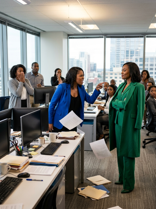 After my father passed, I walked into his office and found my SIL ordering employees around like she was the new CEO.