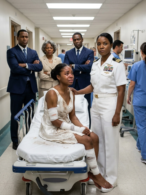 My daughter called me from a hospital bed—then she whispered, “MOM… PLEASE COME GET ME.” I thought her wealthy in-laws had taken everything from her, until I discovered the secret that changed their future forever…