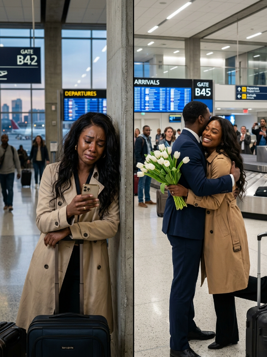 I realized my marriage was over while hiding behind a concrete pillar at Dallas-002