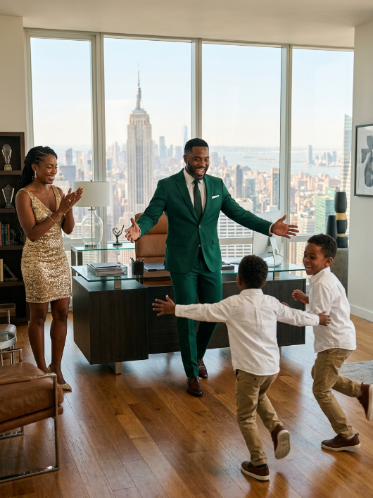 THE BILLIONAIRE WHO WAS TOLD HE COULD NEVER BE A FATHER—UNTIL TWO LITTLE BOYS RAN INTO HIS OFFICE SCREAMING “DADDY!”