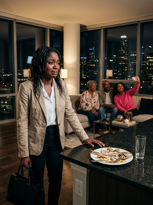 Her Mother-in-Law Served Her Leftovers for Dinner and Called Her a Guest — Never Imagining the House Deed Hid Their Downfall