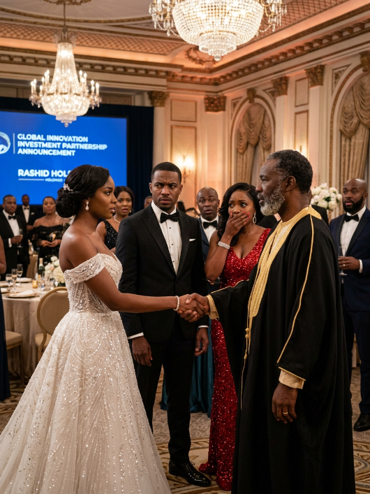 He Brought His Mistress to the Ball to Humiliate His Fiancée—Then a Billionaire Sheikh Chose Her in Front of Everyone 005