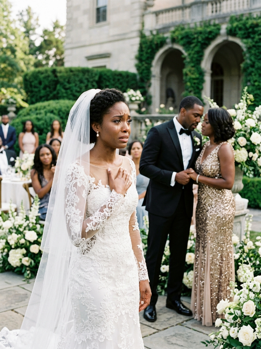 The wedding did not feel perfect after that. It felt awake. That is the only way I can describe it.