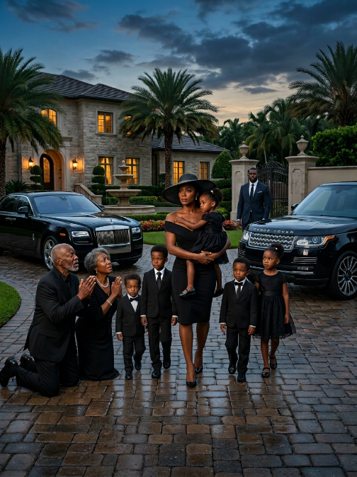 My father-in-law k.ick.ed us out into the rain with my six children and shouted, “Only true bl00d stays here,” but when I mentioned the deed to the house, his face changed and everyone stopped laughing.