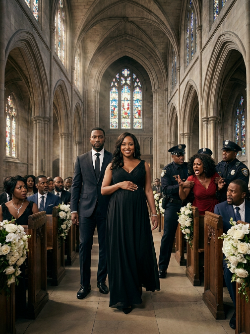 My husband sh0ved my nine-month-pregnant body off an icy cliff, believing a $50 million life insurance payout was worth my death. At my “funeral,” he stood beside his mistress and smirked