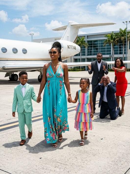 Five Minutes After the Divorce, I Flew Abroad with My Two Kids. Meanwhile, My Ex-Husband’s Entire Family Gathered at His Mistress’s Ultrasound Appointment—And the Doctor’s Words Left Them Speechless