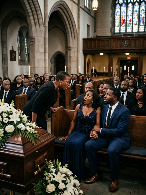 FULL PART: My husband’s mistress wore my missing Versace dress to my father’s funeral. Sat in the family row. Held my husband’s hand. And an hour later, my father’s lawyer began the will with, “”To my daughter Natalie, who called me yesterday about her husband’s affair…””
