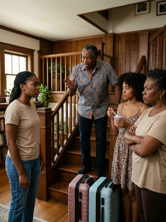 At 6 a.m., my unemployed sister showed up at the apartment I rented from my parents and announced, “I’m moving in.” My mom added, “And from now on, we’re going to double your rent to cover expenses.”