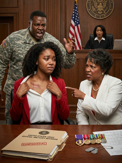 My own mother swore under oath that I had invented eight years of military service, fabricated combat injuries, and manipulated everyone around me for money. By the time she finished speaking, half the courtroom looked at me like I belonged behind bars.