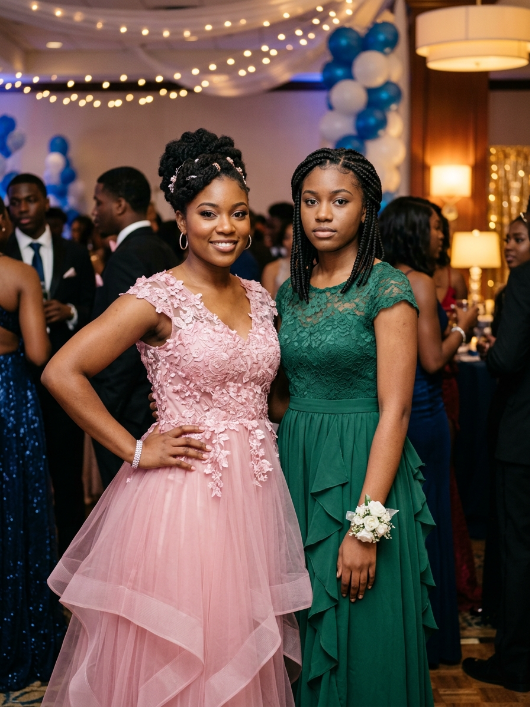 My Stepmother Bought Me the Worst Dress She Could Find to Embarrass Me at Prom – But Before the Night Was Over, She Was Crying and Begging Me to Take It Off