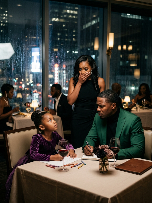 PART 3: I Took My Daughter Into a Fancy Restaurant to Escape the Rain… Then She Sat With the Man I Thought Had Abandoned Us