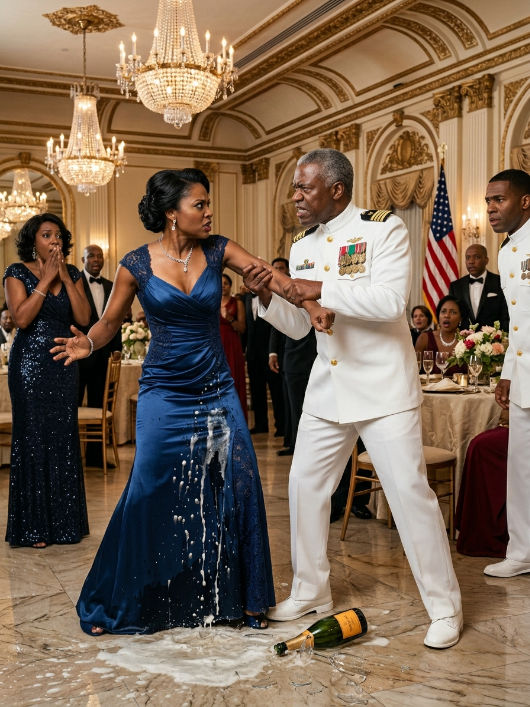 The Admiral Grabbed My Wrist, Then His Earpiece Ordered Him to Stand Down -xurixuri