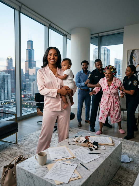 I came back from taking care of my dad and found my mother-in-law living in my apartment: “This house is now my son’s and mine,” she told me, without imagining that in a hidden drawer I would discover the lie that could destroy my marriage