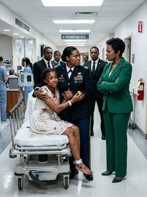 “Mom, Come Get Me… My Husband’s Family Be@t Me”: A U.S. Army Colonel Rushed to Rescue Her Daughter, but When One of America’s Most Powerful Families Tried to Humiliate Her, They Learned Too Late They Had Chosen the Wrong Mother as an Enemy