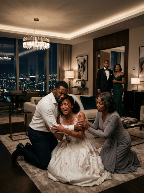 Bride Beaten Over $1.8M Condo Arrived at Her Mother’s Door at 3 A.M