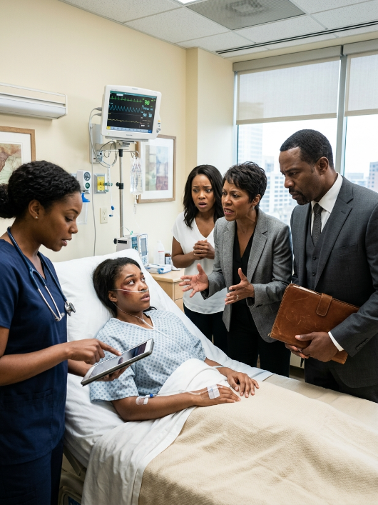 My mom ignored my calls from the operating room because my sister was upset over a home decor argument so I asked my lawyer to meet me in the ICU when she finally arrived she learned the true cost of ignoring me….