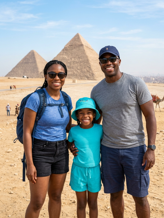 My Daughter Vanished While Our Family Was Living in Egypt – 20 Years Later, I Received a Postcard from There, and the Words on the Back Made My Knees Go Weak