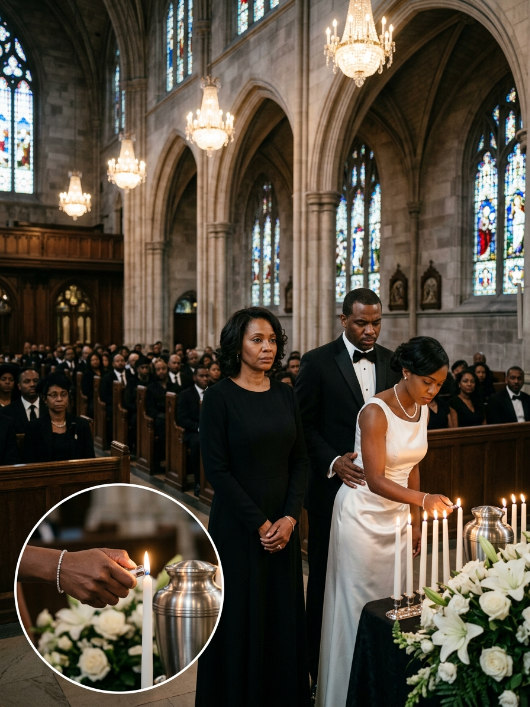 She Lit the First Candle at My Father’s Memorial. Then the Chaplain Opened His Final Visitor Log.