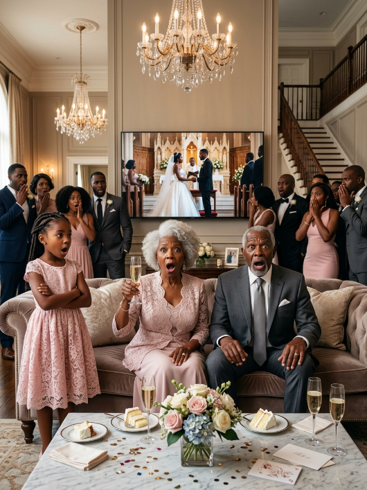 My Mother Burned My Handmade Wedding Invitation, Then Watched My Wedding Air Live on National TV