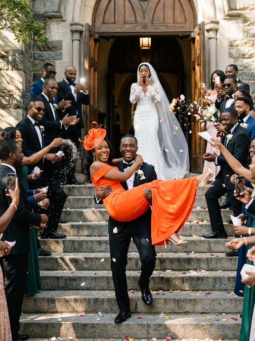 As We Left the Church After Our Wedding Ceremony, My Husband Carried His Mother Instead of Me Because ‘She Wanted to Experience It Too’ – What My Mom Did Next Shocked Everyone