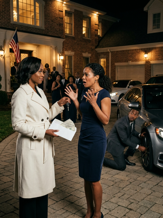 I Inherited $3 Million, Then Saw My Husband Cutting My Brakes At 3 A.M.—So I Handed His Sister The Keys, And Three Hours Later His Whole Family Learned Who He Really Was…
