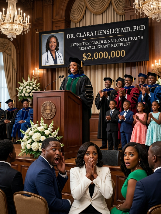 My father barred me from entering my own medical school graduation ceremony because my stepmother wanted her daughter to use my ticket. “You’re just a nurse’s assistant anyway, let your sister have her moment,” my father sneered