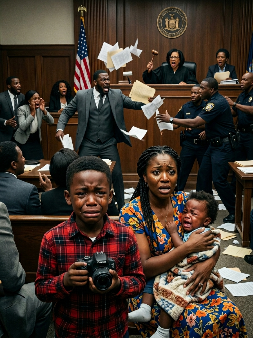 The judge asked the nine-year-old boy which parent he wanted to live with. But when the child slowly reached into his jacket pocket, his rich father’s face turned white and the entire courtroom realized a secret was about to come out.