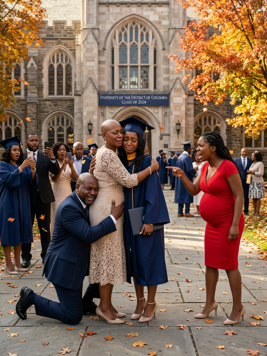 My husband filed for divorce five days after my cancer diagnosis. “I’m not wasting my money or my youth on this,” he said. I raised our kids alone through chemo. At graduation, he showed up with her new woman and a sports car key…