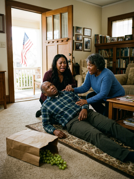 I came home smiling, hoping to surprise my parents. But when I opened the door, I found them lying motionless on the floor. Doctors later said something harmful had been put in their food. One week later, my husband discovered something that made my entire body go cold.