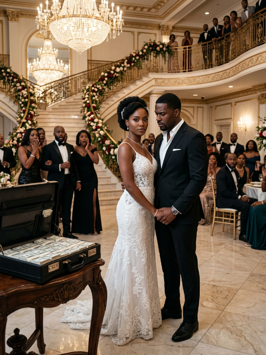 my stepfamily sold me to a monster for $50,000, but they never imagined i would become his wife