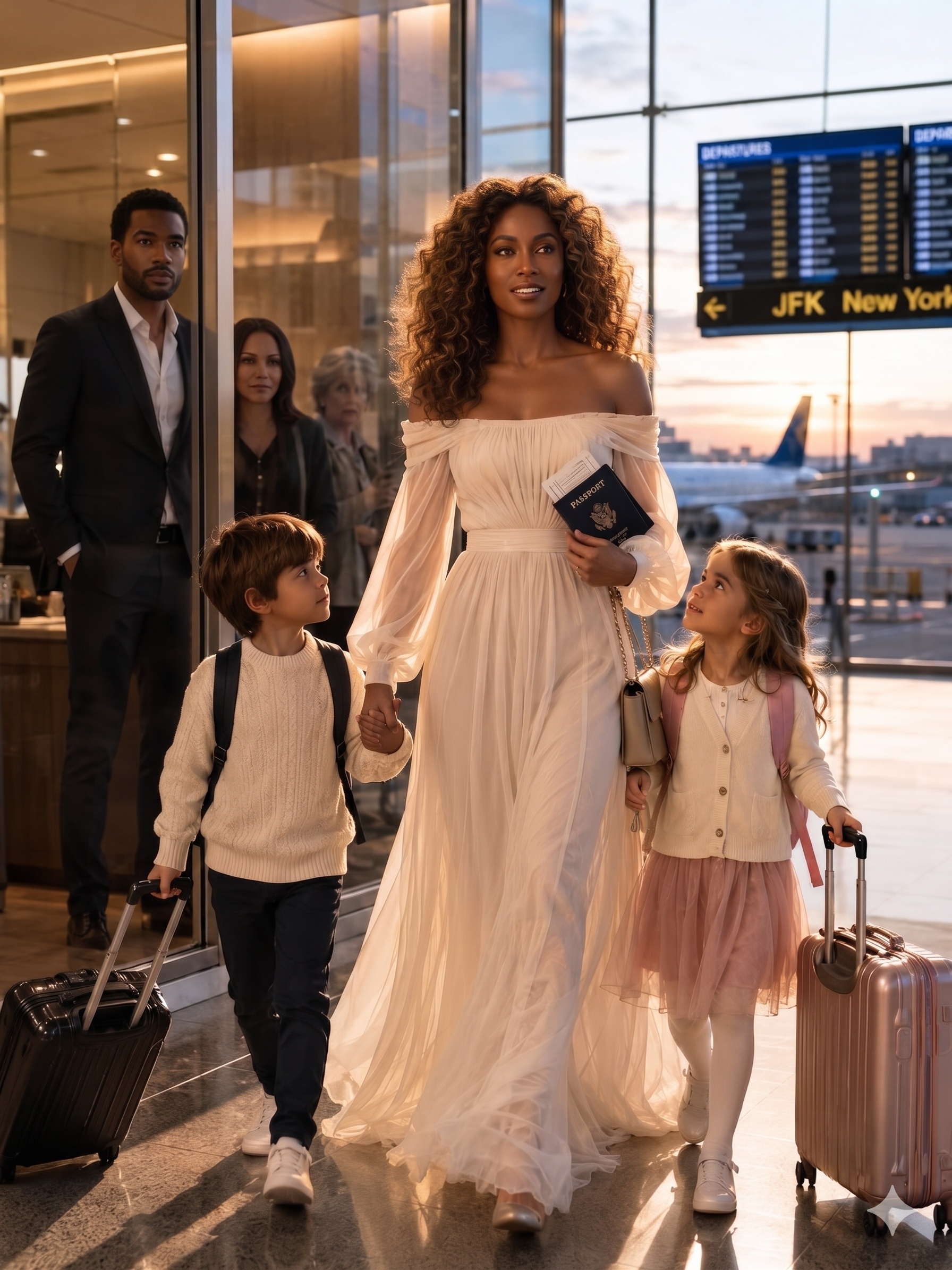 Eight Minutes After Our Divorce, My Ex Said There Was Nothing Worth Dividing—Then I Took Our Kids and the Evidence to