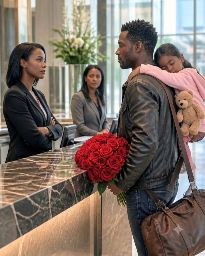 A WIDOWED FATHER WAS TURNED AWAY AT HIS OWN HOTEL WHILE CARRYING HIS SLEEPING DAUGHTER—BY THE TIME THE STAFF LEARNED WHO HE WAS, THEIR COVER-UP HAD ALREADY BEGUN