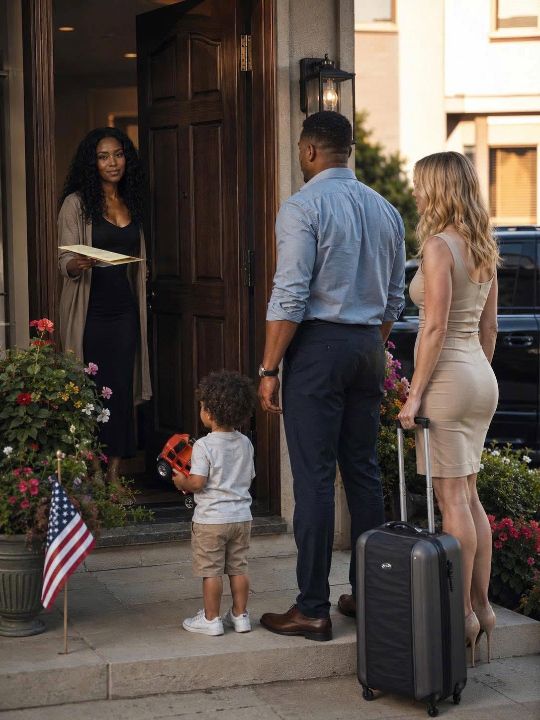 When my husband returned after three years working away, he didn’t come back alone. He walked through the door with a mistress on his arm… and a two-year-old boy, whom he called his son.