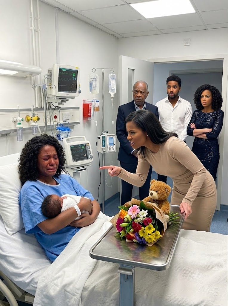 My family called my newborn a “disgrace” because his father was supposedly poor. “That child will never carry our name,” my mother sneered, while my brother ordered us out of the house. I said nothing—until a convoy of black cars stopped outside and my husband stepped out. They didn’t know the “penniless man” they mocked was the billionaire who had just bought their failing company… and he had already decided who would be fired first.