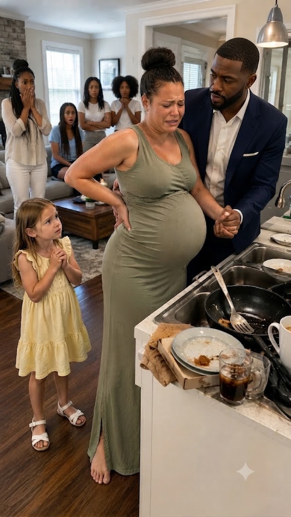I Came Home After A 14-Hour Shift Expecting To Spend A Quiet Night With My 8-Months-Pregnant Wife—Instead, I Found Her Cleaning Up My Family’s Mess, And What She Finally Admitted Through Tears Changed Everything I Believed About The People I Loved